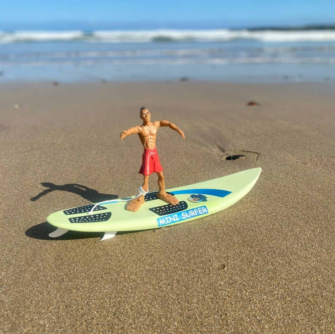 Mini 2024 surfer toy