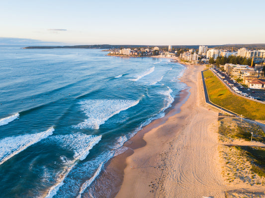 Surfing at Cronulla