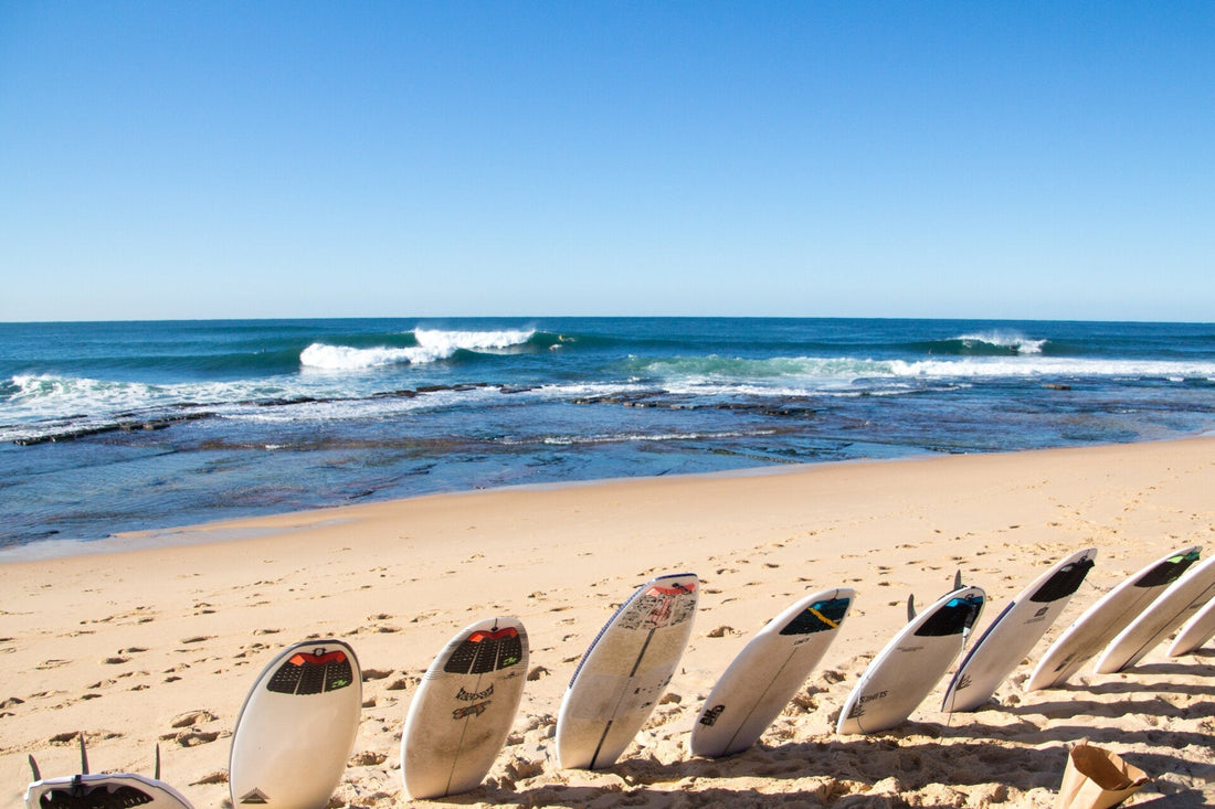 Demo Surfboards & Fins!