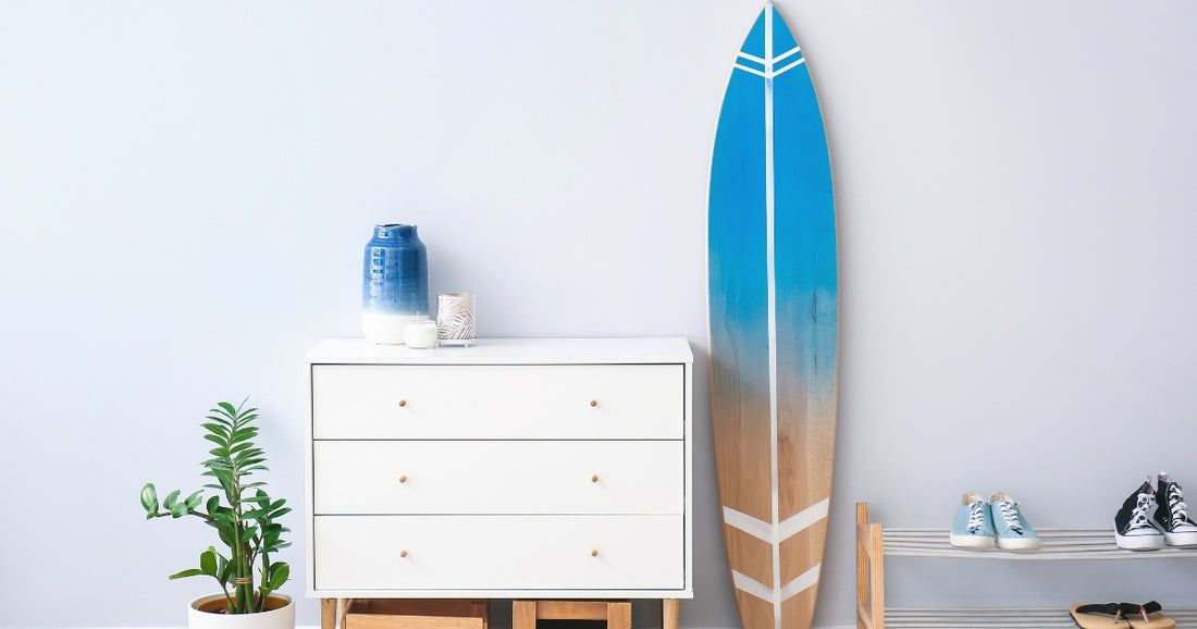 The Evolution of Modern Surfboards