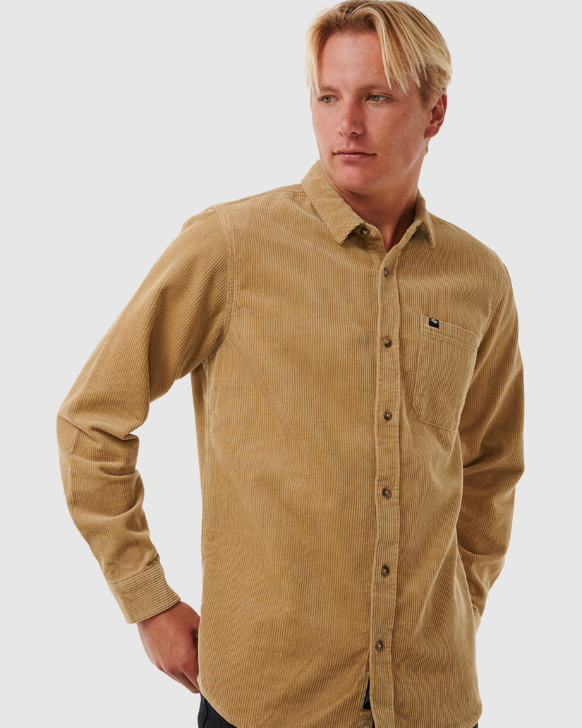 CLASSIC SURF CORD L/S SHIRT