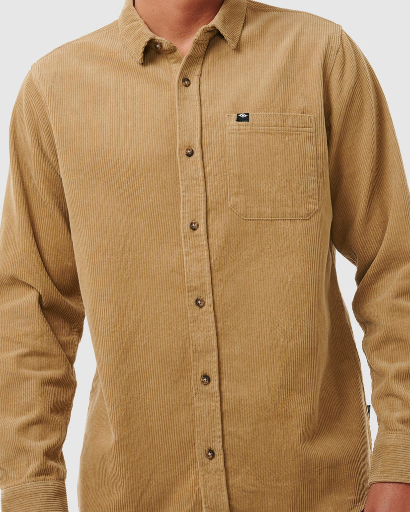 CLASSIC SURF CORD L/S SHIRT