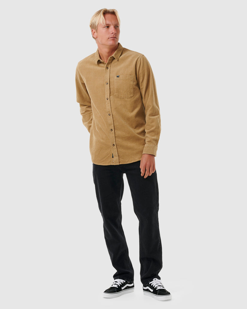 CLASSIC SURF CORD L/S SHIRT