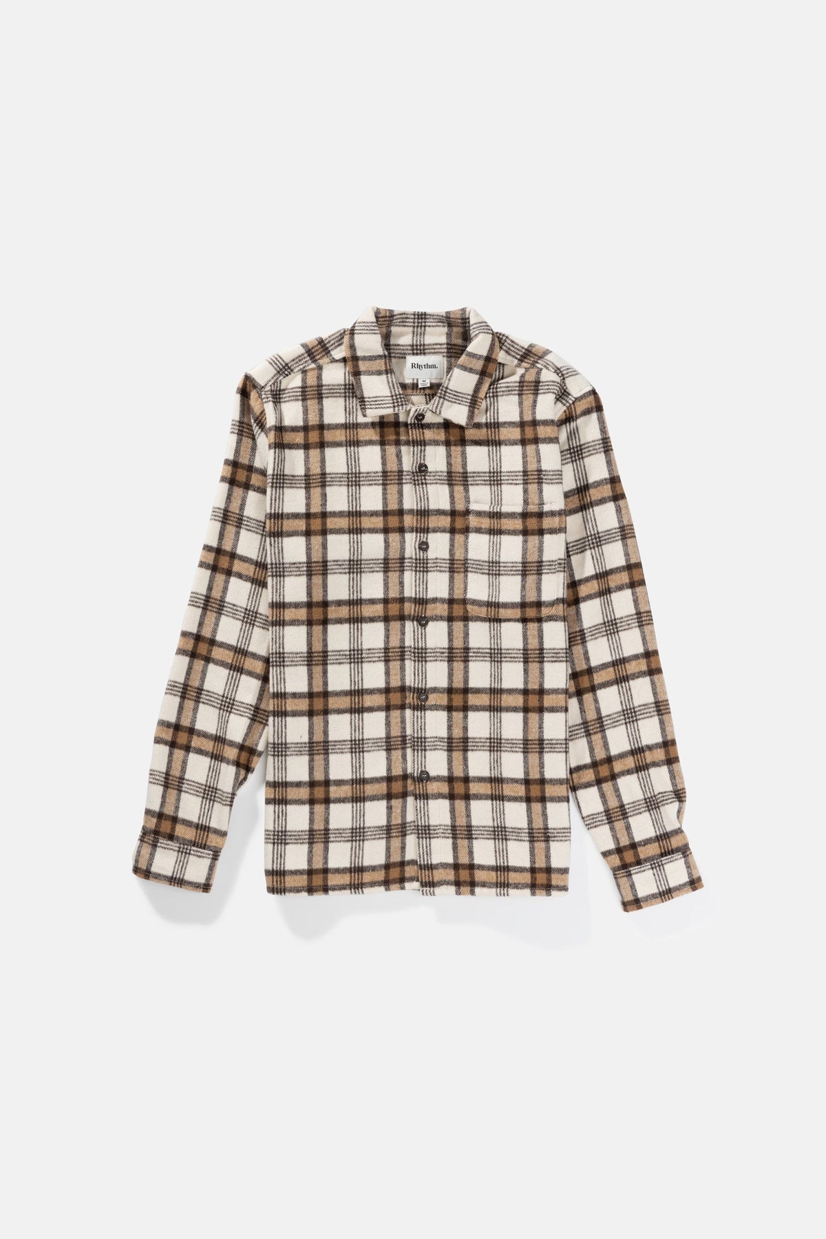 ALBERT CHECK L/SL SHIRT