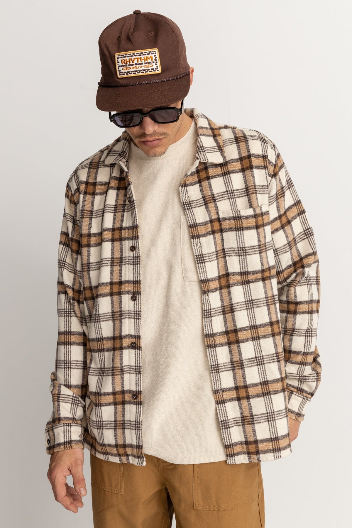 ALBERT CHECK L/SL SHIRT