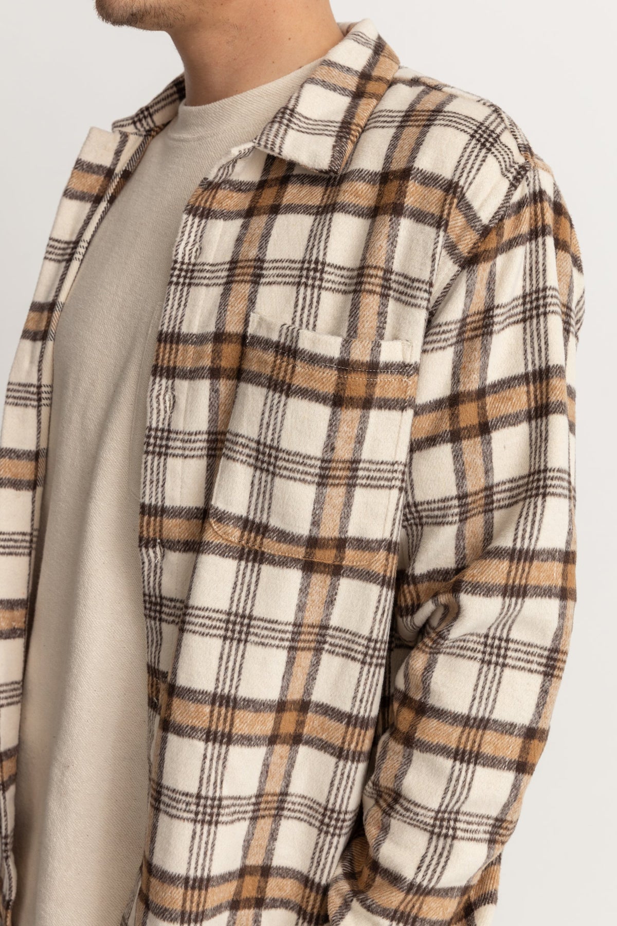 ALBERT CHECK L/SL SHIRT