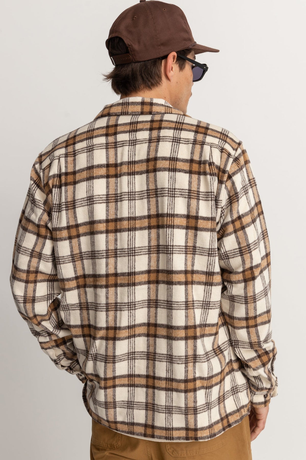 ALBERT CHECK L/SL SHIRT