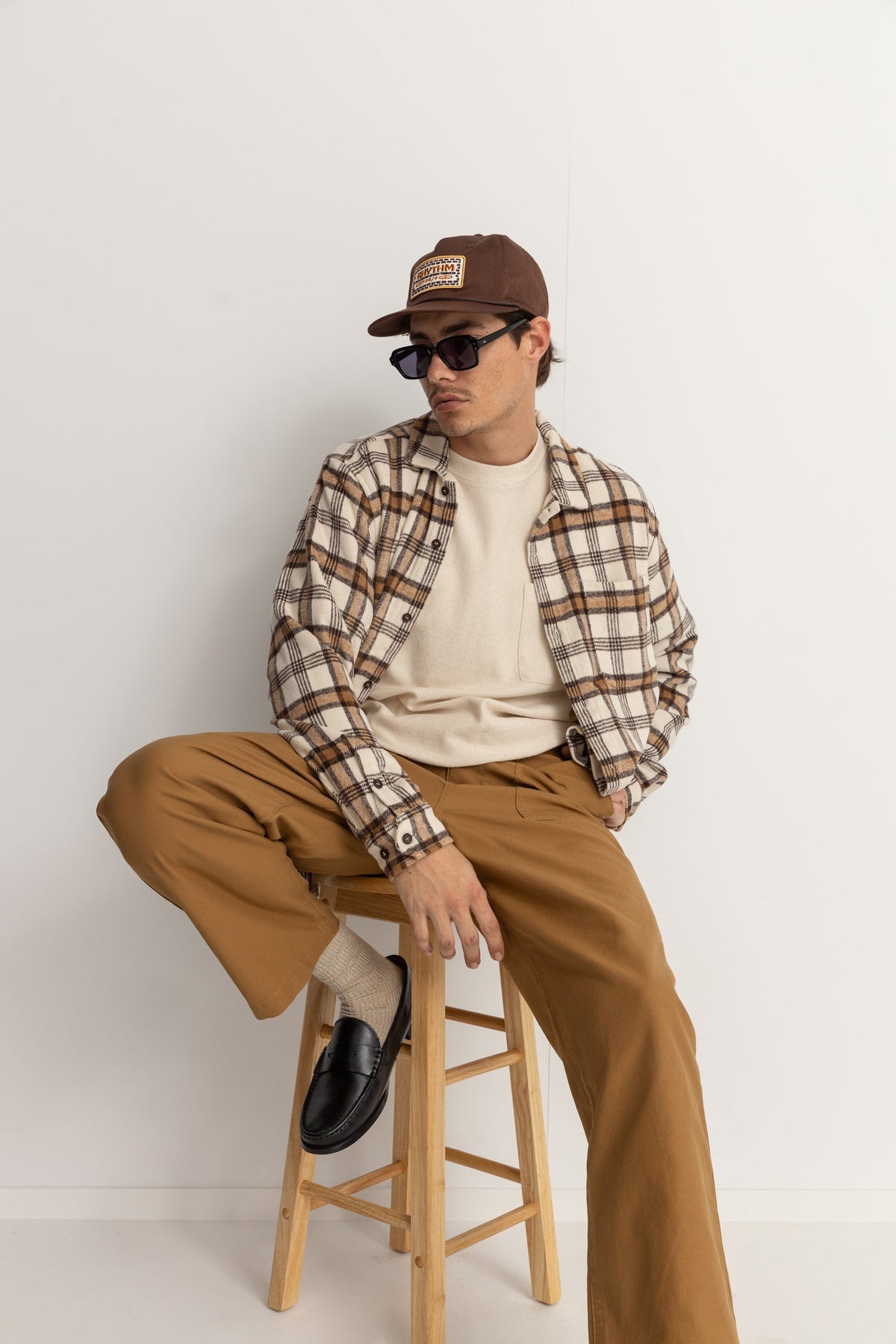 ALBERT CHECK L/SL SHIRT