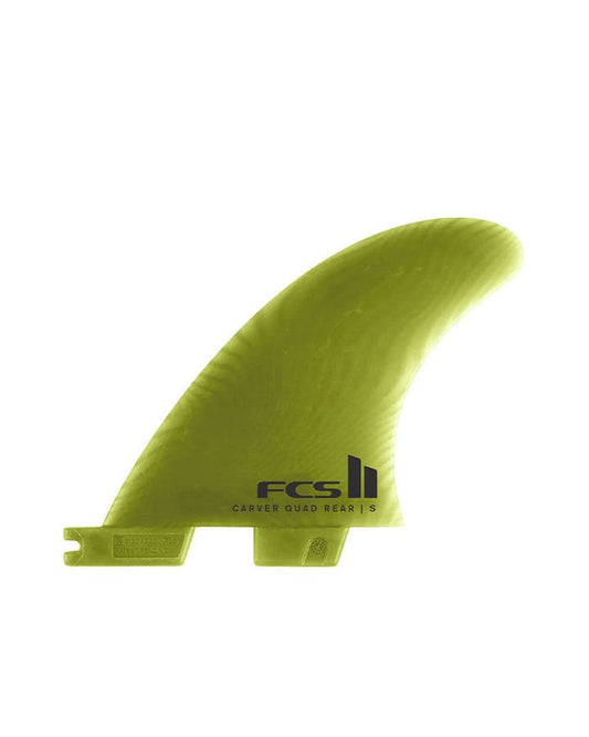 CARVER NEO GLASS QUAD REAR FIN SET