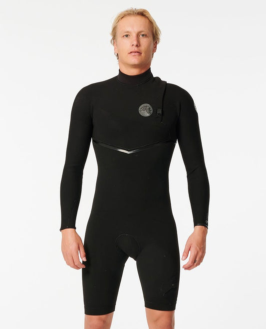 E- BOMB ZIP FREE LONG SLEEVE SPRINGSUIT 2MM