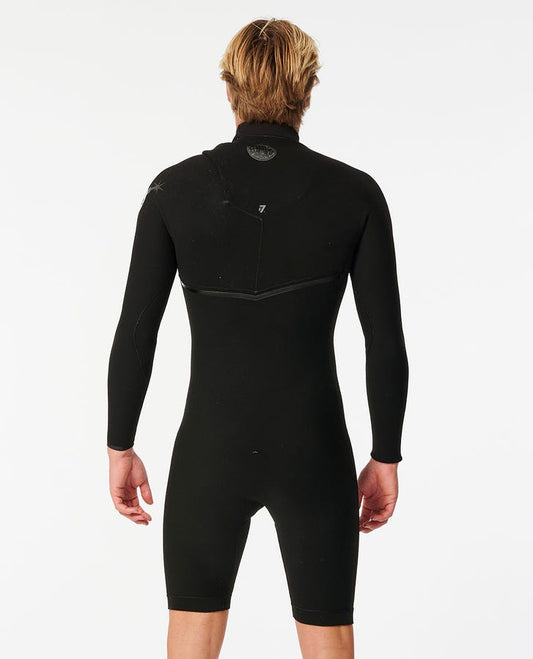 E- BOMB ZIP FREE LONG SLEEVE SPRINGSUIT 2MM