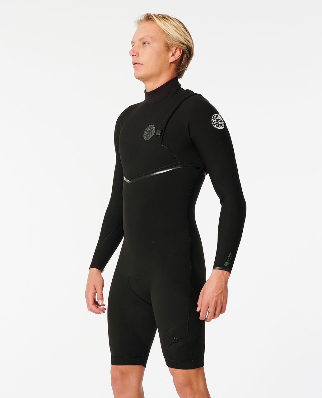 E- BOMB ZIP FREE LONG SLEEVE SPRINGSUIT 2MM