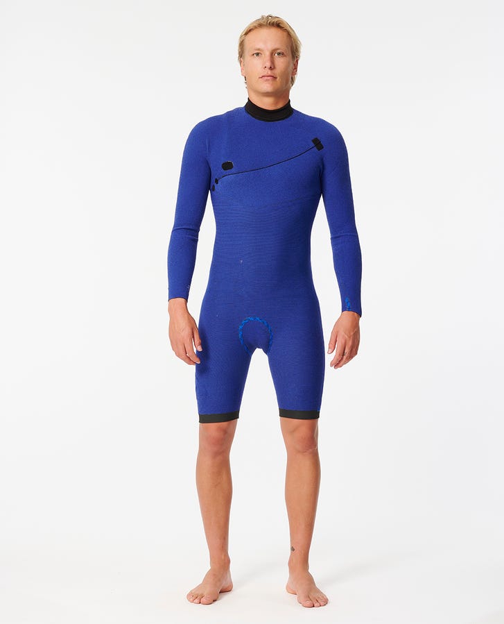 E- BOMB ZIP FREE LONG SLEEVE SPRINGSUIT 2MM