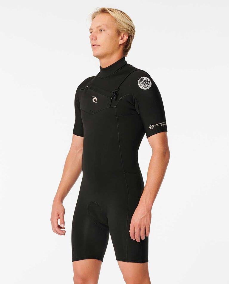 DAWN PATROL CHEST ZIP SHORT SLEEVE SPRINGSUIT 2MM