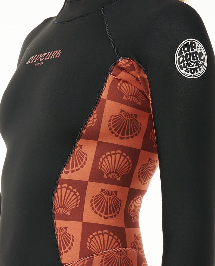 DAWN PATROL BACK ZIP SPRINGSUIT 2MM