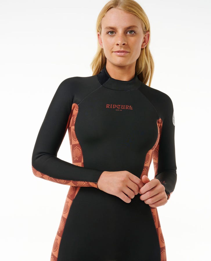 DAWN PATROL BACK ZIP SPRINGSUIT 2MM