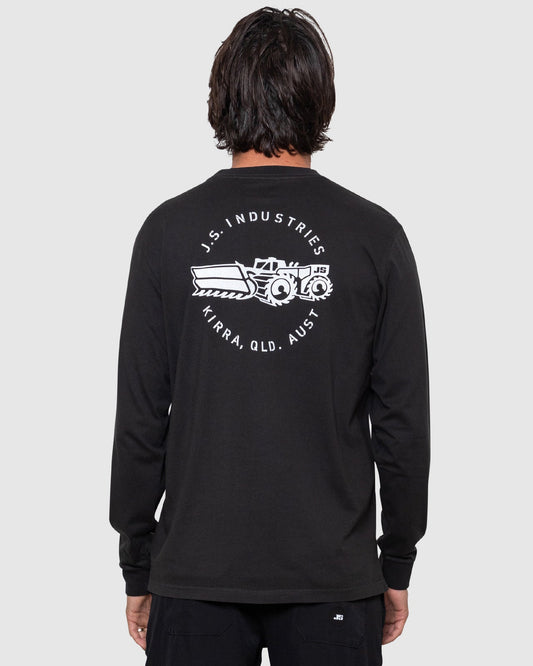 BARON LONG SLEEVE ORGANIC TEE