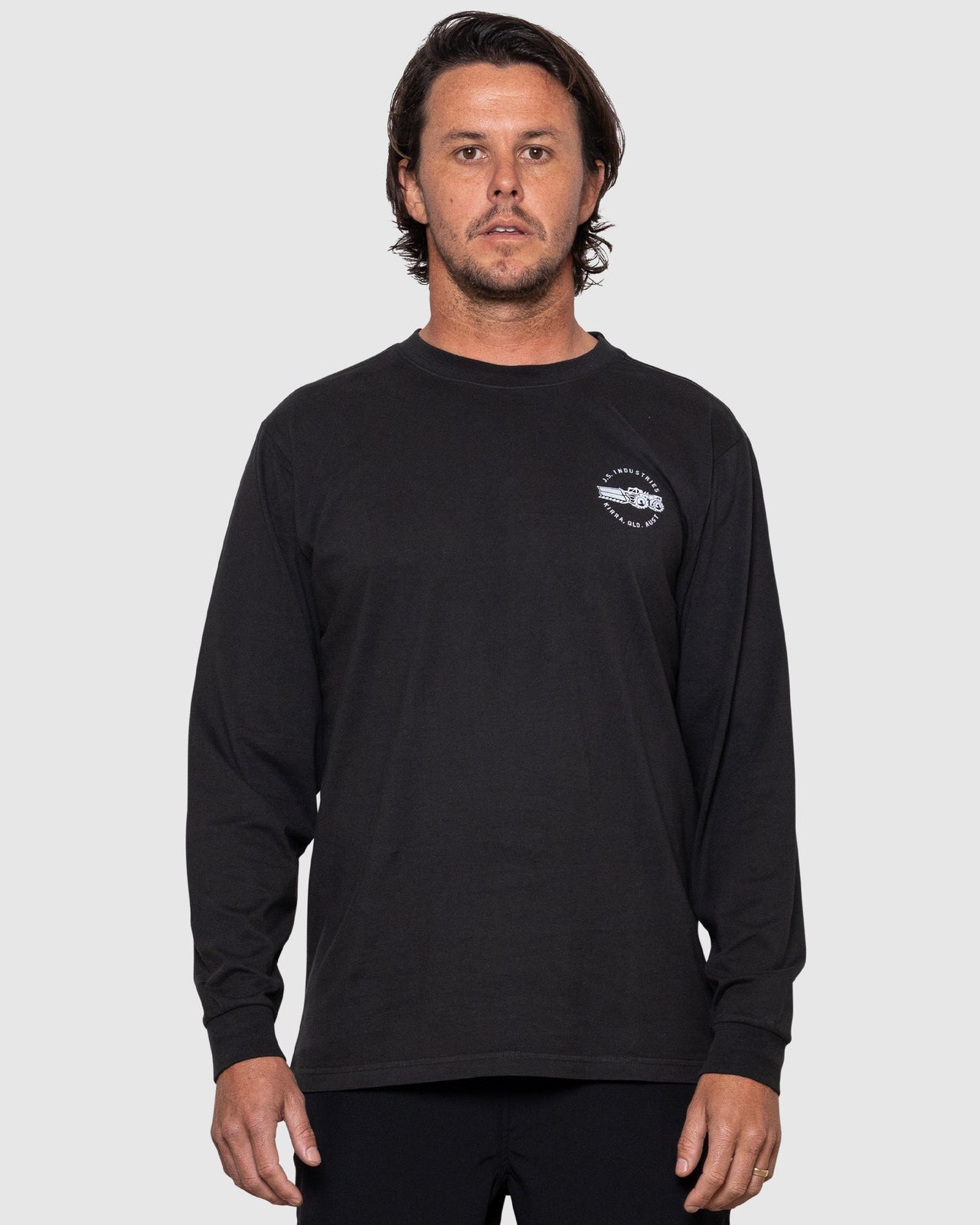 BARON LONG SLEEVE ORGANIC TEE