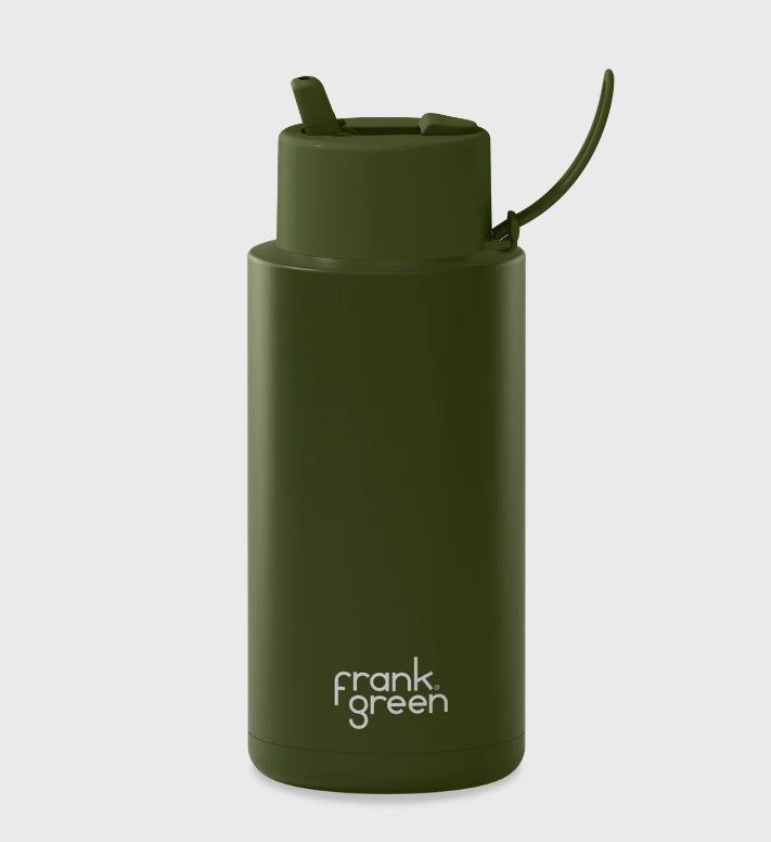 CERAMIC REUSABLE BOTTLE 34 OZ