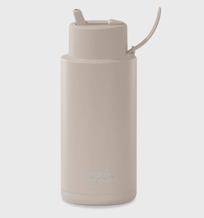 CERAMIC REUSABLE BOTTLE 34 OZ