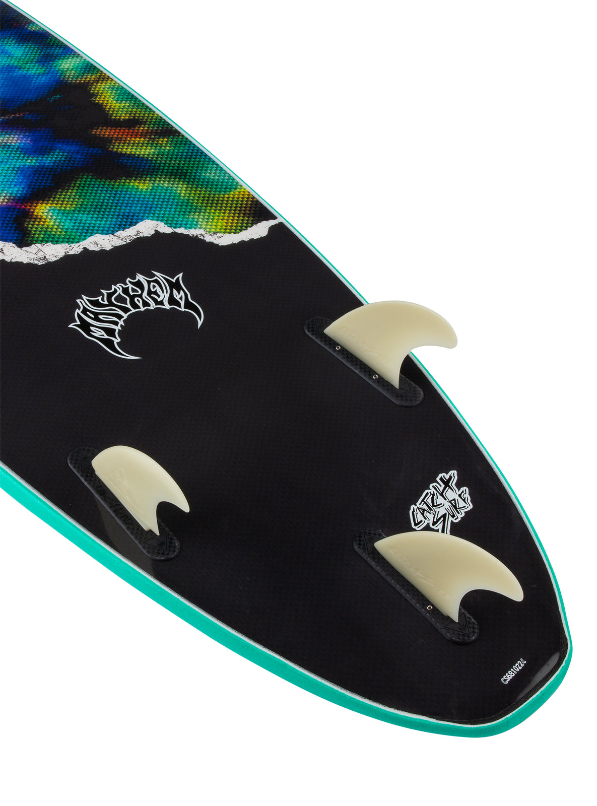 7'2" ODYSEA X LOST CROWD KILLER SOFTBOARD