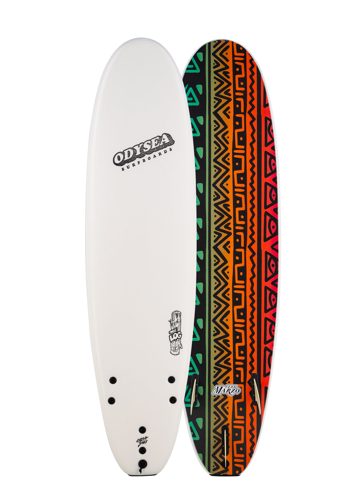 7'0" LOG CLAY MARZO SOFTBOARD