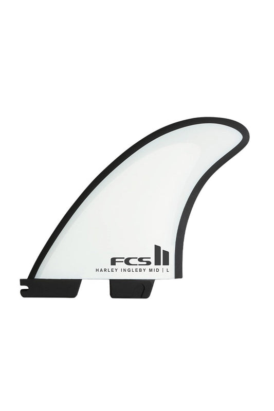 HARLEY MID TRI-QUAD PC LARGE FIN SET