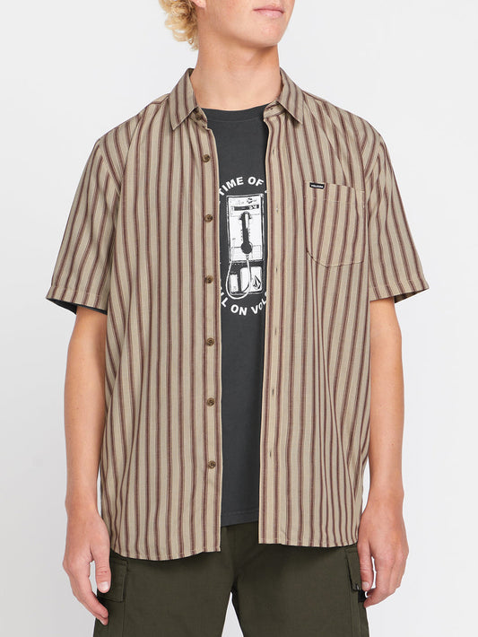 ARVOSTRIPE WOVEN SHORT SLEEVE SHIRT