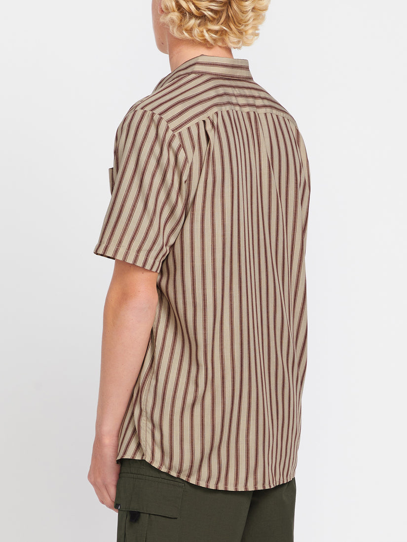 ARVOSTRIPE WOVEN SHORT SLEEVE SHIRT