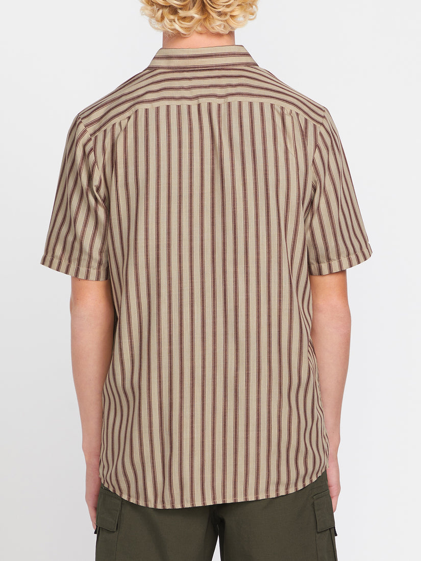 ARVOSTRIPE WOVEN SHORT SLEEVE SHIRT