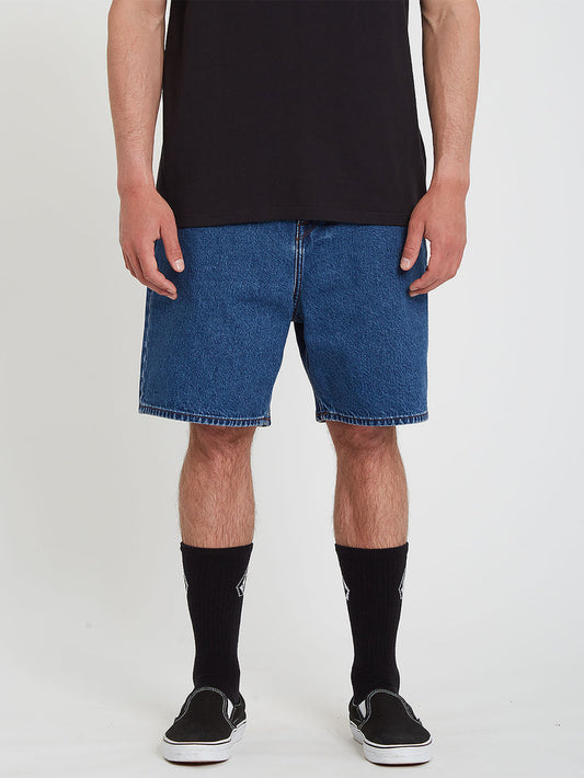 BILLOW DENIM SHORTS