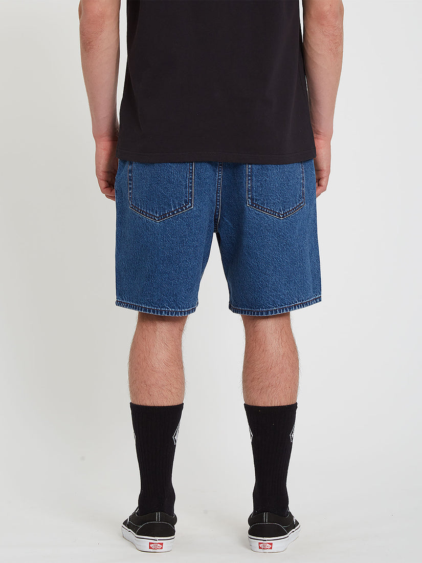 BILLOW DENIM SHORTS