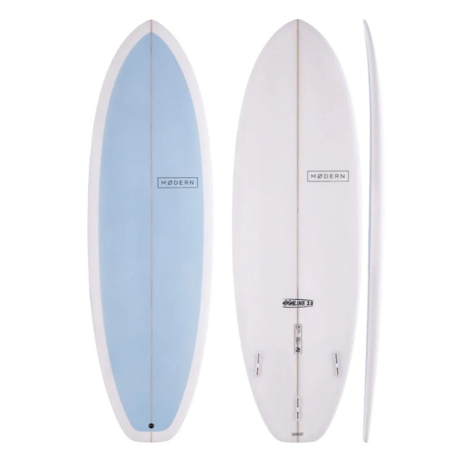 Modern Surfboards