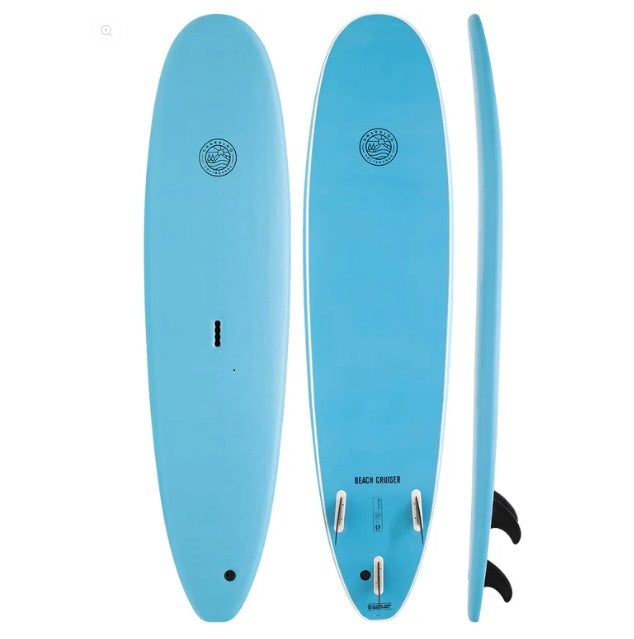 7'0" - 9'0" BEACH CRUISER SOFTBOARD