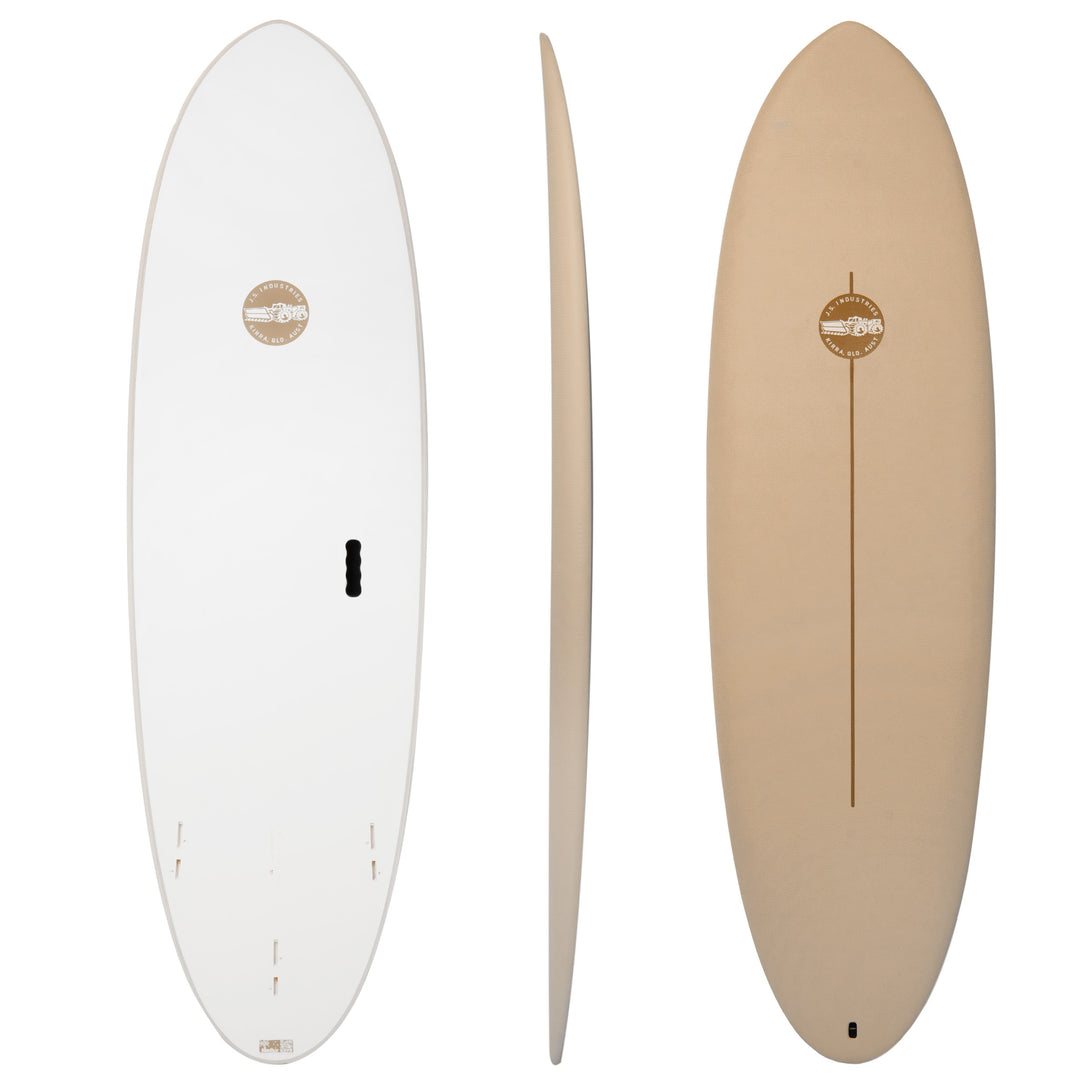 6'0" - 7'6" BIG BARON EASY RIDER SOFTBOARD