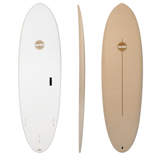 6'0" - 7'6" BIG BARON EASY RIDER SOFTBOARD