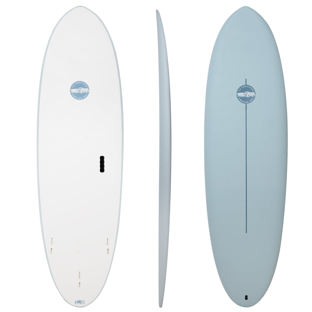 6'0" - 7'6" BIG BARON EASY RIDER SOFTBOARD