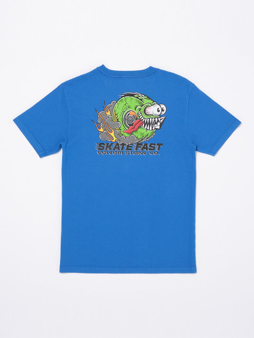 BIG YOUTH SKATE FAST PW TEE