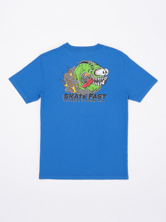 BIG YOUTH SKATE FAST PW TEE