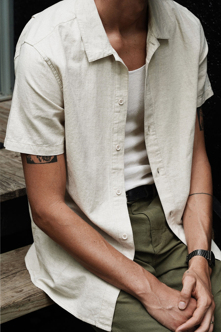 CLASSIC LINEN SHIRT