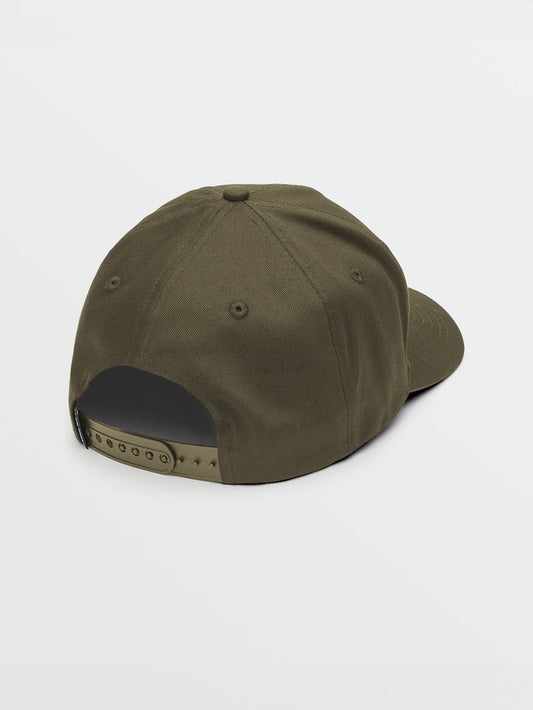 EMBOSSED STONE ADJ HAT