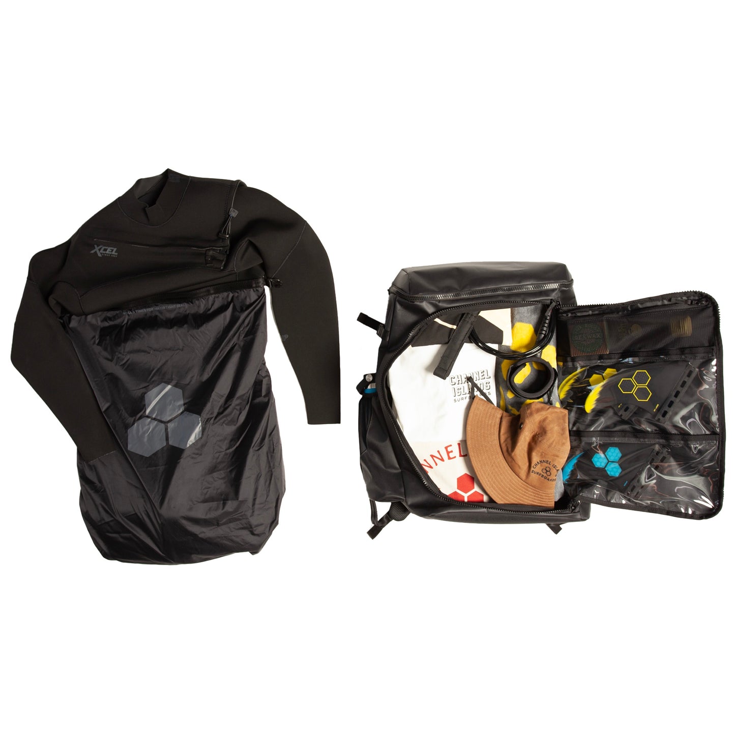 ESSENTIALS 40L SURF PACK