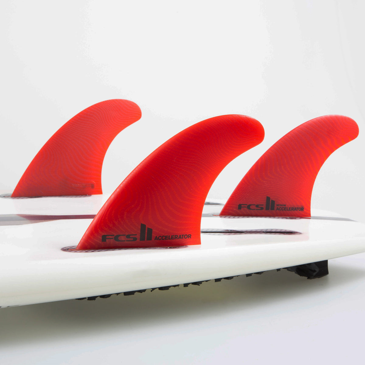 ACCELERATOR NEO GLASS TRI FIN SET