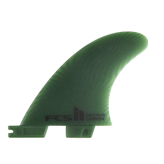 CARVER NEO GLASS QUAD REAR FIN SET