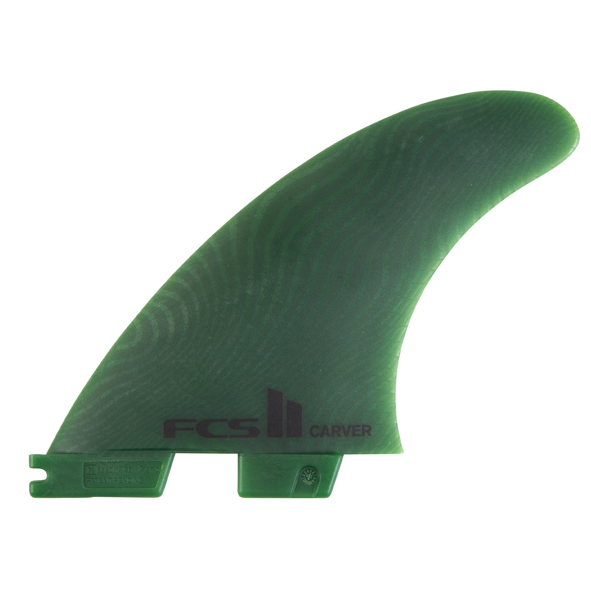 CARVER NEO GLASS TRI FIN SET