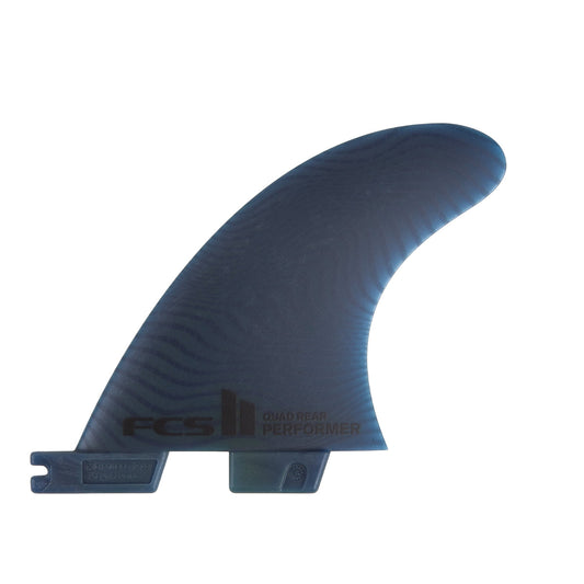 PERFORMER NEO GLASS QUAD REAR FIN SET