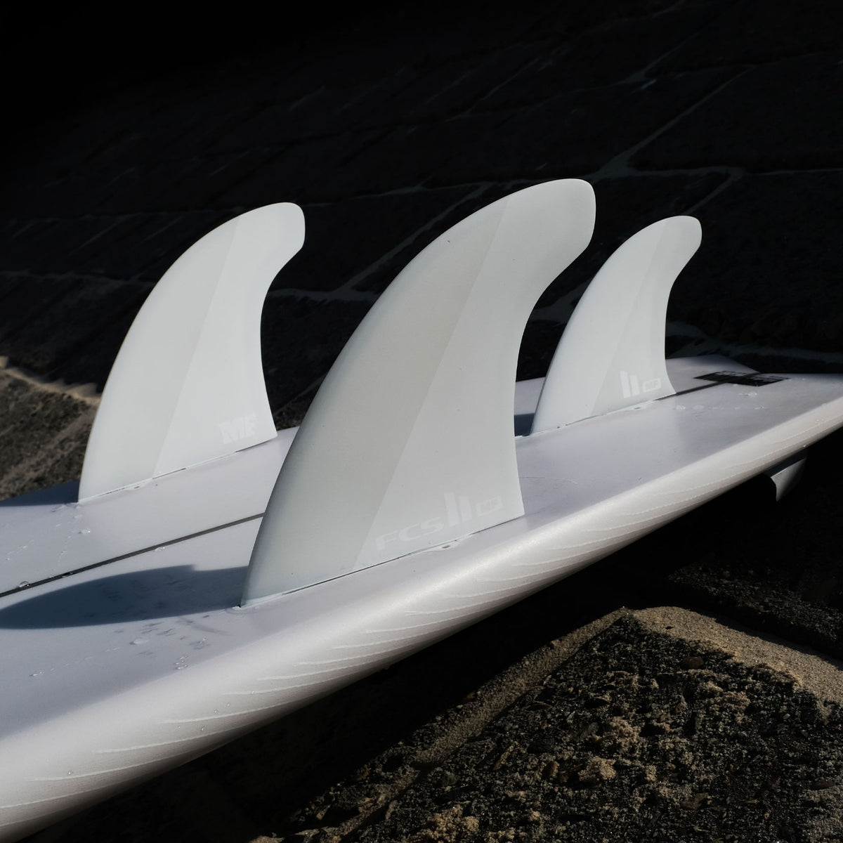 MICK FANNING TWIN+1 FIN SET