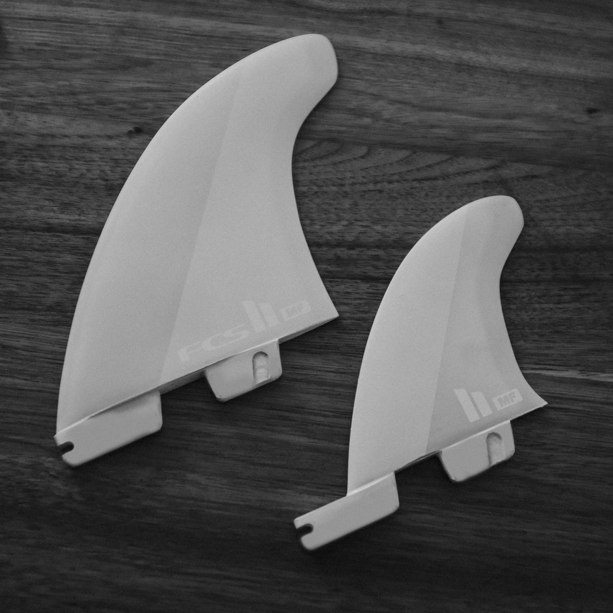 MICK FANNING TWIN+1 FIN SET