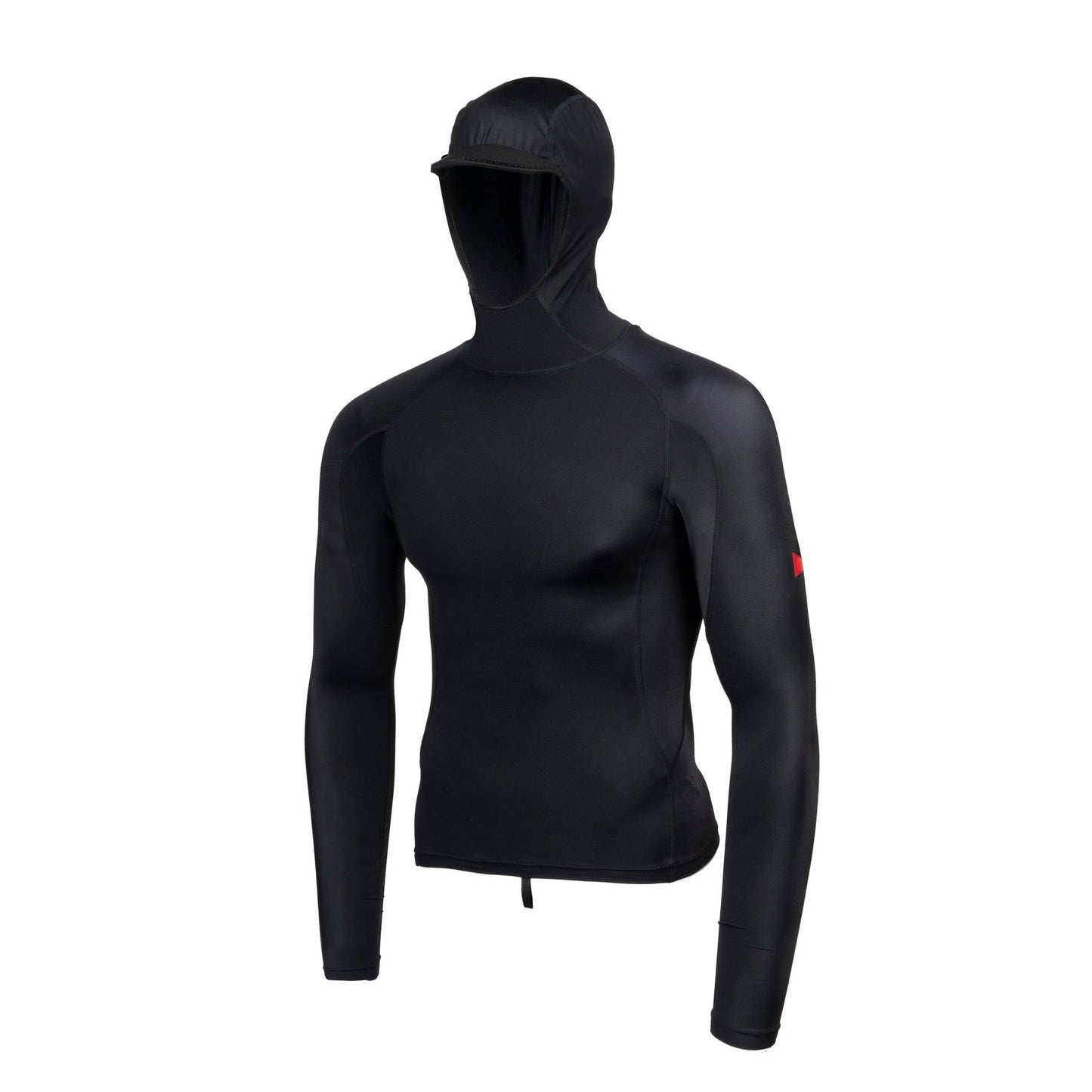 LONG SLEEVE HOODED RASHGUARD