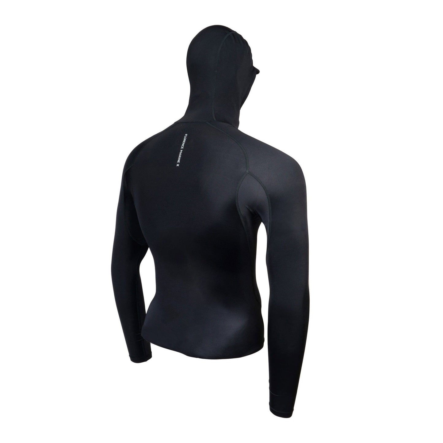 LONG SLEEVE HOODED RASHGUARD